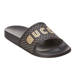 GUCCI GUCCY SLIDES